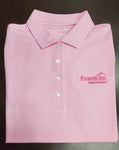 Peter Millar - Palm (Barbie) Pink Women’s Button Polo