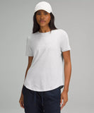 Women's lululemon Love Crew in Heathered Core Ultra Light Grey