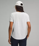Women's lululemon Love Crew in Heathered Core Ultra Light Grey