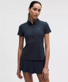Women's lululemon Quick-Dry Short-Sleeve Polo Shirt