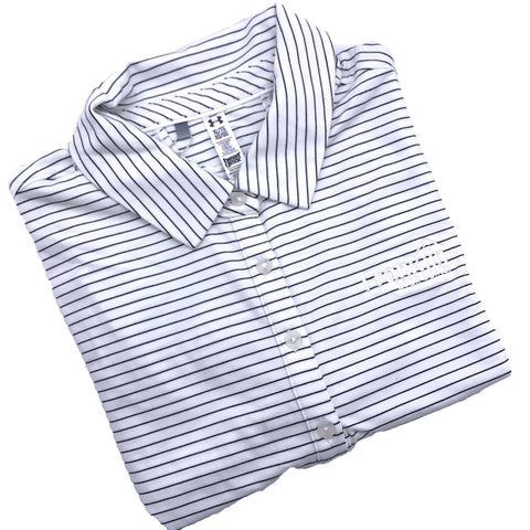 Under Armour Pin Stripe White