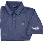 Travis Mathew Solid Indigo (Logo on Sleeve Only)