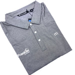 Travis Mathew Pin Stripe Gray