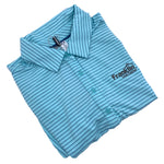 Under Armour Pin Stripe Teal