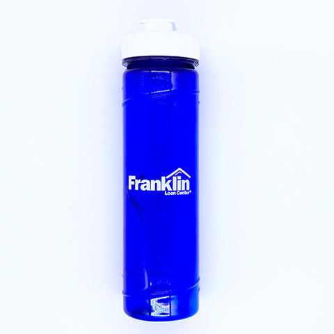 Water Bottle with Flip Lid - 24 oz