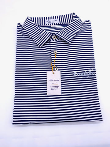 Peter Millar Stretch Jersey Competition Stripe