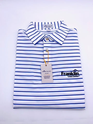 Peter Millar Stretch Jersey Market Stripe