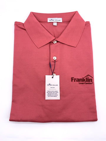 Peter Millar Crown Ease Solid Cotton Red