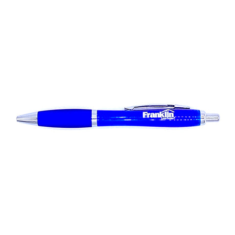 Pen Curvey Blue (Pack of 50)