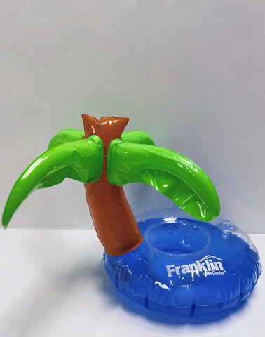 Palm Tree Inflatable Drink Holder