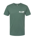 FLC takes flight cotton short sleeve Dual Sided T-Shirt