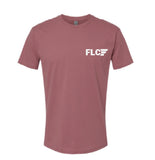 FLC takes flight cotton short sleeve Dual Sided T-Shirt