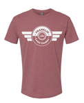 FLC takes flight cotton short sleeve Dual Sided T-Shirt