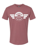 FLC takes flight cotton short sleeve Dual Sided T-Shirt