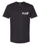 FLC takes flight cotton short sleeve Dual Sided T-Shirt