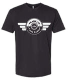 FLC takes flight cotton short sleeve Dual Sided T-Shirt