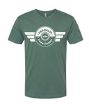 FLC takes flight cotton short sleeve Dual Sided T-Shirt