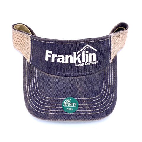 Franklin Visor - Trucker