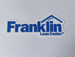 Franklin Sticker- Large Size